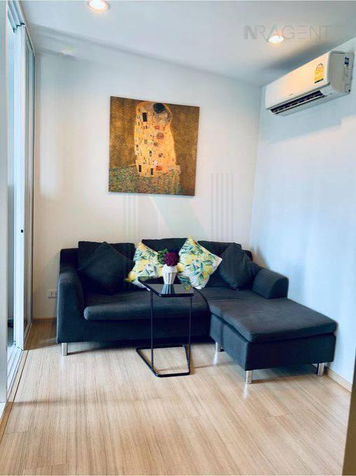 picture 🚩 For Sell Condo THE BASE RAMA 9 - RAMKHAMHAENG Building 1, Floor 21,1 bed room, Room size 29.00 sqm - 1/8