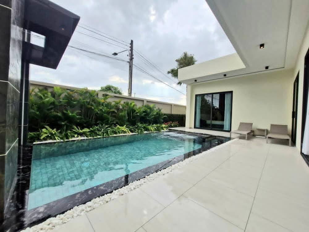 picture Luxury pool villa, Pattaya, Thung Klom, Talman, 150,000/month - 34/36