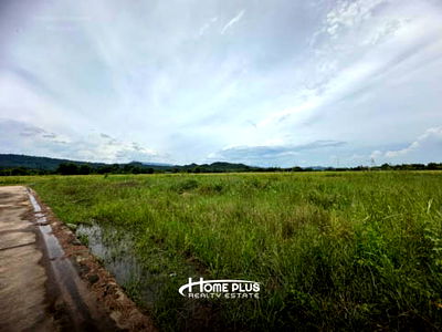 ที่ดิน รร.นายร้อยพระจุลจอมเกล้า : ที่ดินติดถนนนครนายก-เขาทุเรียน อำเภอเมือง นครนายก เนื้อที่ 440 ตารางวา