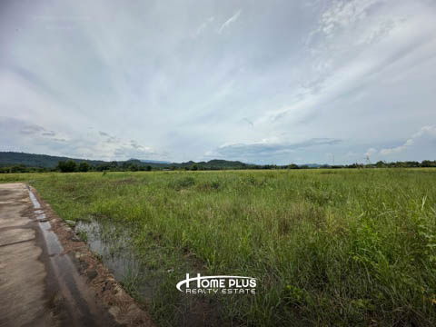 รูป ที่ดินติดถนนนครนายก-เขาทุเรียน อำเภอเมือง นครนายก เนื้อที่ 440 ตารางวา - รูปที่ 1/11