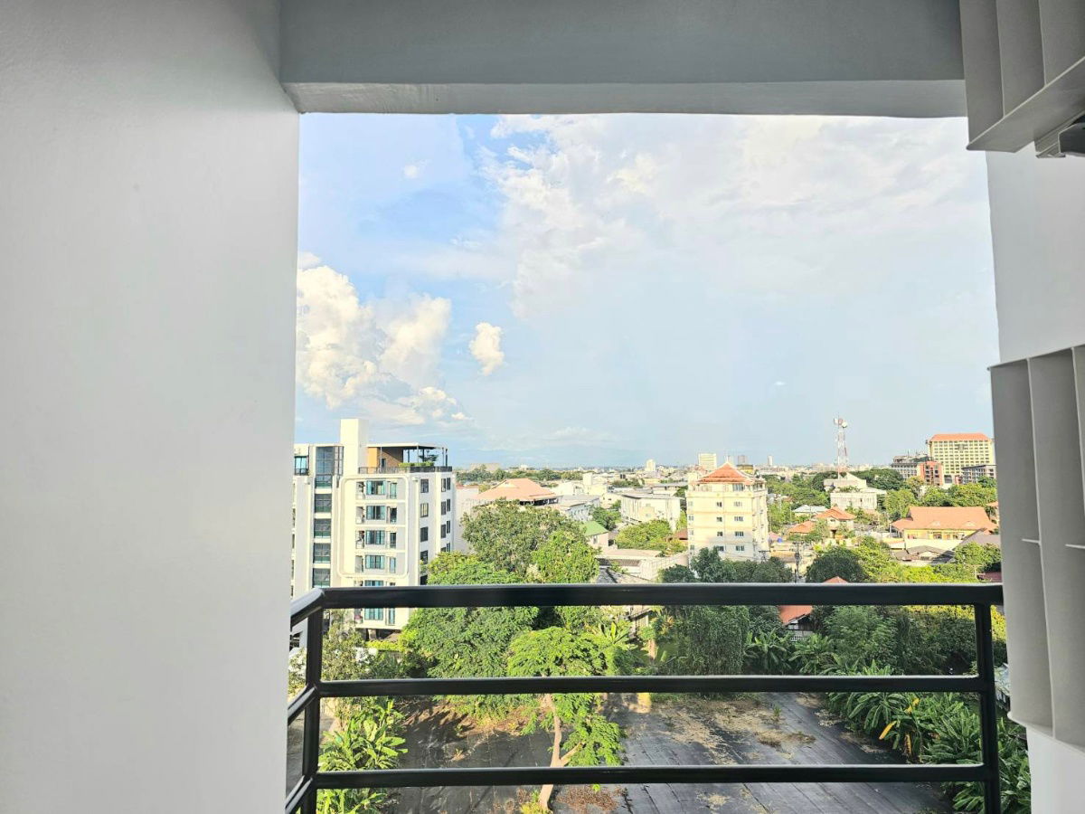 picture For Sale: KN Town Condo – 1 Bedroom, 1 Bathroom, 32 sq.m., 7th Floor, near Jed Yod Plaza(ID:1185CS) - 16/21