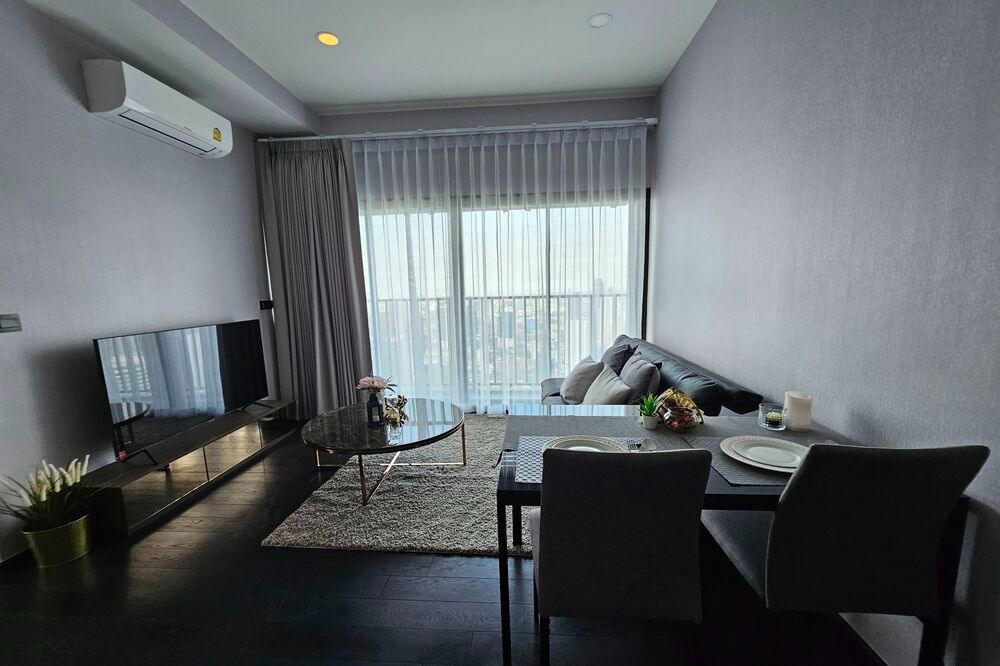 รูป Code C20230104501.......Park Origin Thonglor สำหรับเช่า, 2 ห้องนอน, 1 ห้องน้ำ, ชั้นสูง 45++, แต่งครบ, พร้อมเข้าอยู่, ราคาพิเศษ!! - รูปที่ 2/10