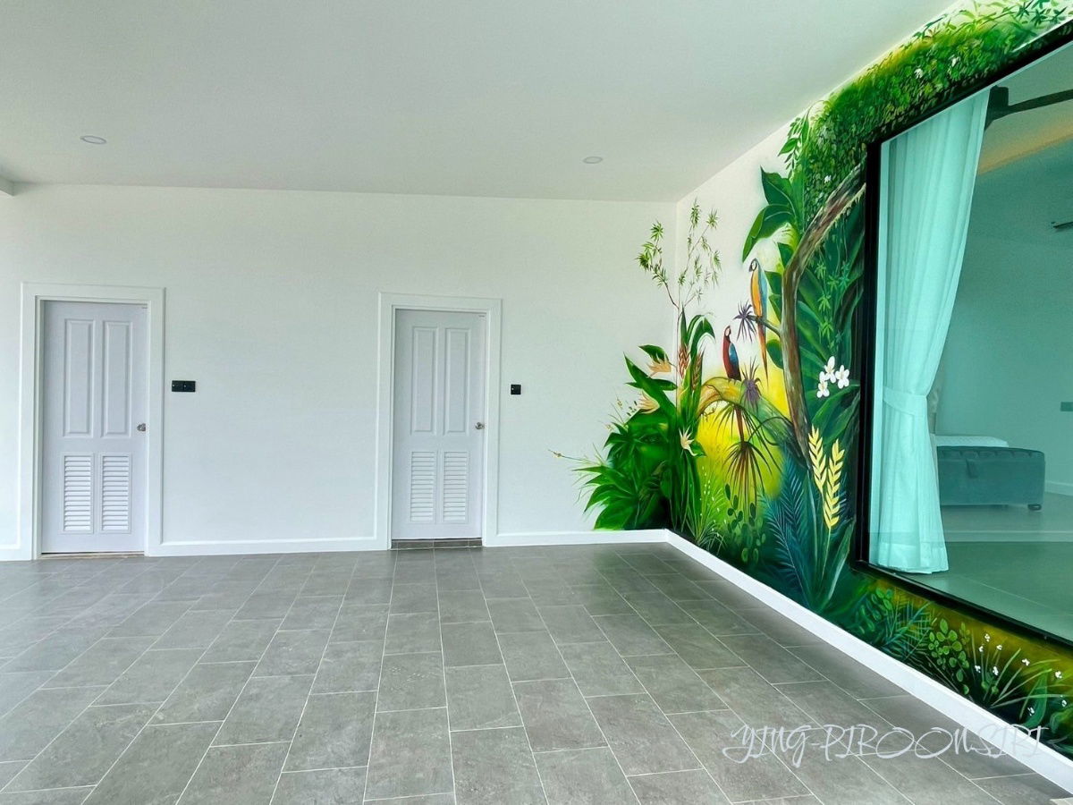 รูป ขายบ้านเดี่ยว โครงการ Botanica Hua Hin, หัวหินซอย 112,  ขนาด 3 นอน 2 น้ำ สระว่ายน้ำ 4×8 ม.ที่ดิน 125 ตร.ว.  - รูปที่ 50/51