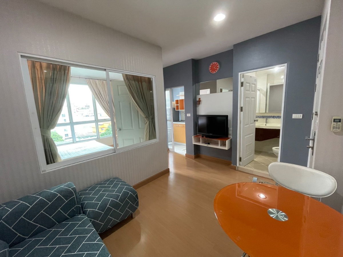 picture For Rent  🏢✨Life @ Ratchada - Huay Kwang Near MRT HuaiKhwang Interested, add Line @255ghzjq. Add @ too. ꔛ - 6/9