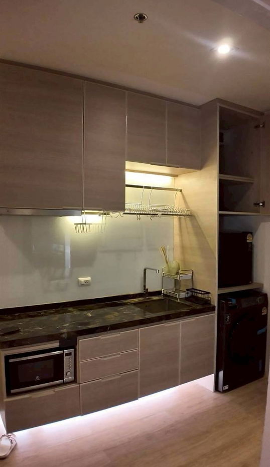 picture Condo for rent at The Tempo Grand Sathorn-Wutthakat, 2 bedrooms, next to Wutthakat BTS Station and near The Mall Tha Phra. - 3/18
