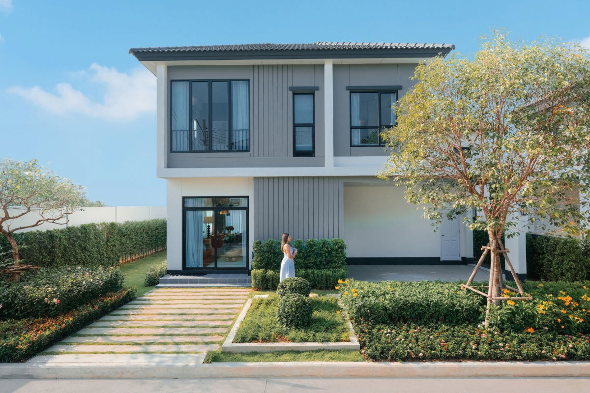 รูป บ้านเดี่ยวราคาพิเศษ  4.99 ลบ.* The Ricco Residence รามอินทรา – จตุโชติ ดีไซน์สวย ฟังก์ชันครบ ที่ดินใหญ่  ทำเลใกล้ทางด่วน   - รูปที่ 3/12