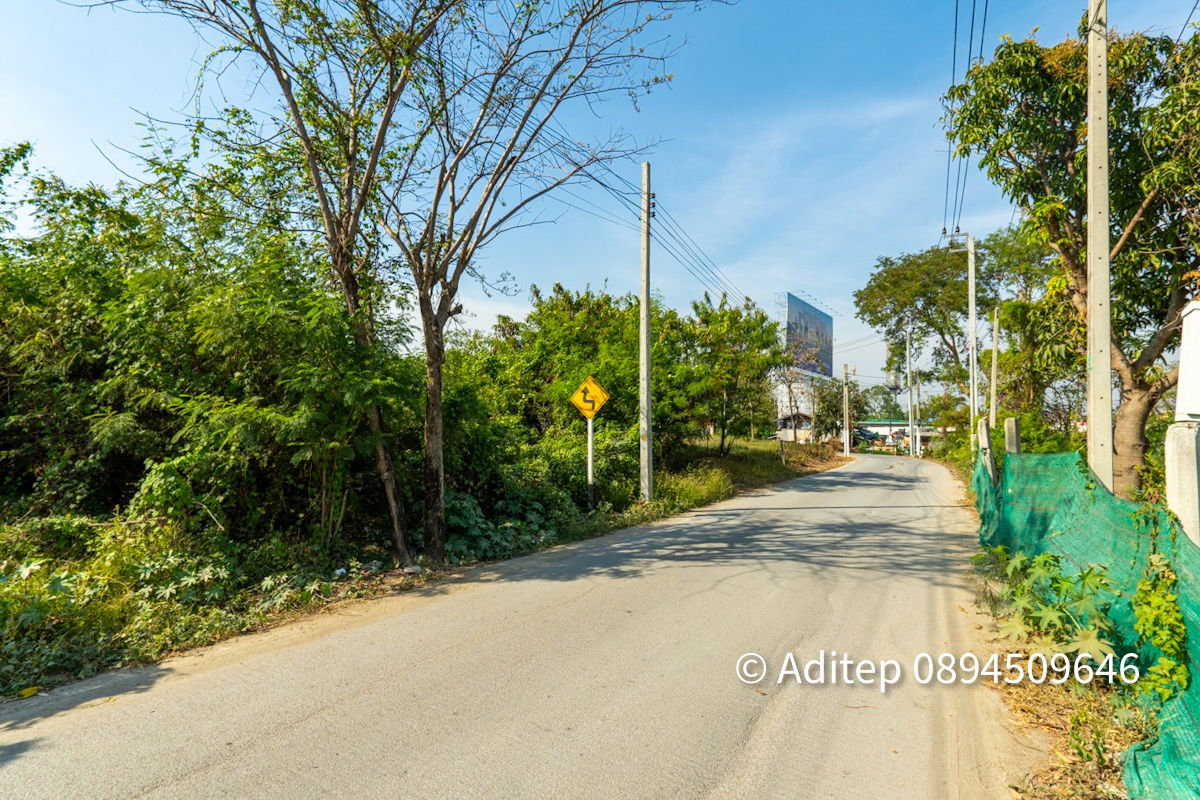 รูป ขาย ที่ดิน ถนนชัยพฤกษ์ ปากเกร็ด 1 ไร่กว่า เข้าซอย 150 ม. ใกล้แม่น้ำเจ้าพระยา ถนนราชพฤกษ์ สะพานพระราม 4 ที่ดินถมแล้ว - รูปที่ 22/26