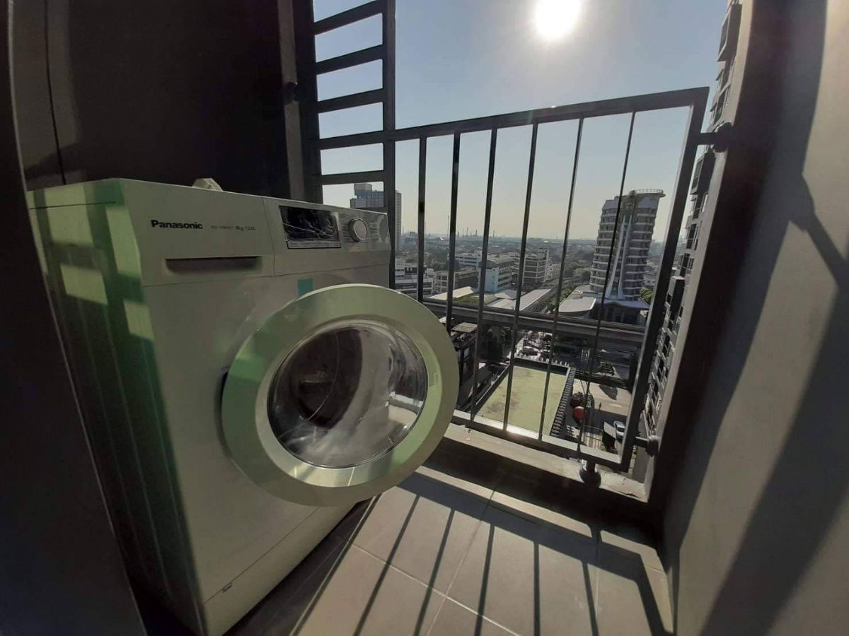 รูป P ให้เช่าคอนโด IDEO SUKHUMVIT 93 มีเฟอร์+เครื่องใช้ไฟฟ้าครบ - รูปที่ 8/8