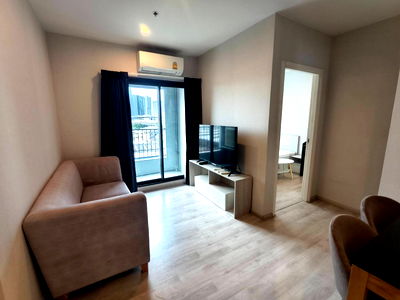 คอนโดให้เช่า : The Privacy Rama9 condo 🌟✨ 2 bed 1 bath 35 sq.m rent 19,000