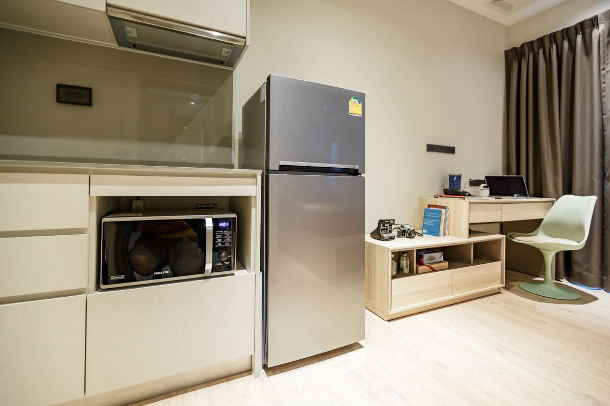 picture For Rent - Whizdom Station Ratchada Thapra , Studio 1 bathroom  - 5/7