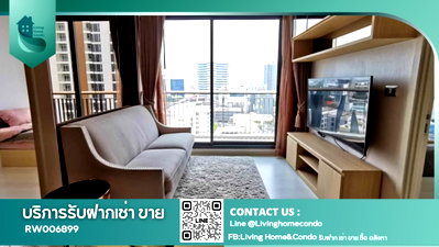Condos for rent : 🔥(Rent) Best Price!!! ✨For rent Rhythm Sukhumvit 42, beautiful room, fully furnished, ready to move in.-RW006899