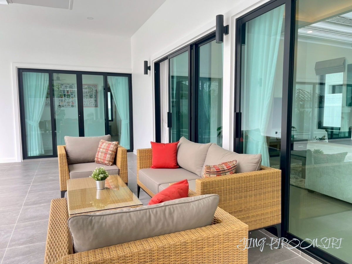 รูป ขายบ้านเดี่ยว โครงการ Botanica Hua Hin, หัวหินซอย 112,  ขนาด 3 นอน 2 น้ำ สระว่ายน้ำ 4×8 ม.ที่ดิน 125 ตร.ว.  - รูปที่ 44/51
