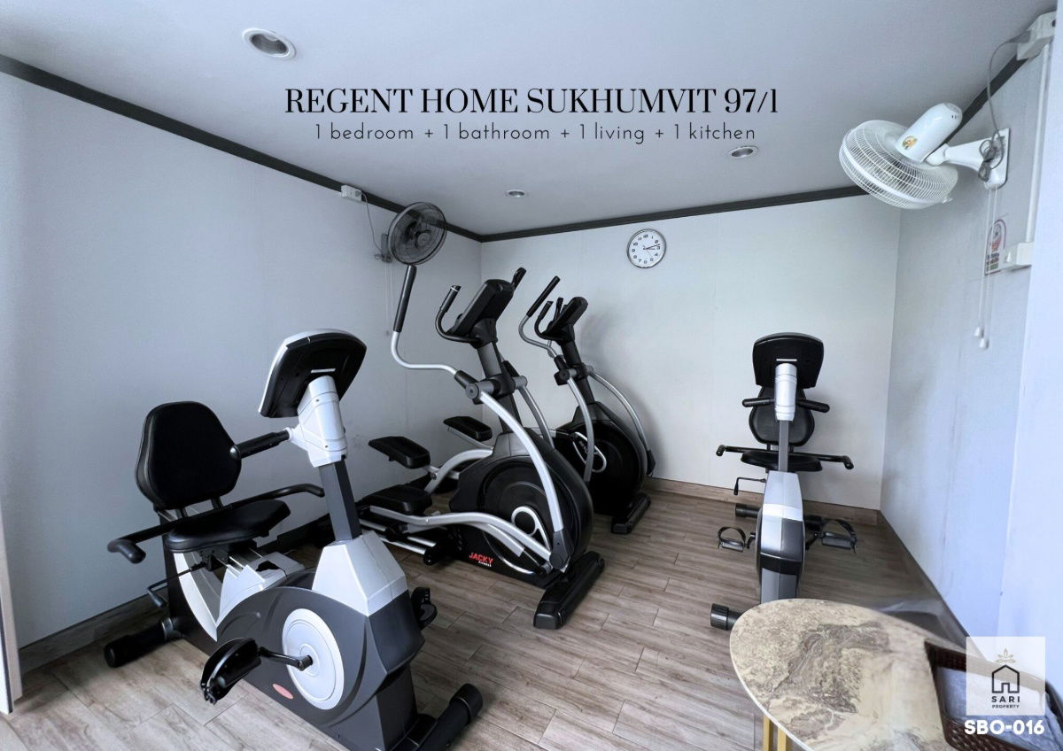 รูป ห้องมุมวิวสระ หายากสุดในโครงการ เฟอร์พร้อมอยู่ ใกล้ BTS บางจาก Regent Home Sukhumvit 97/1 - รูปที่ 16/17