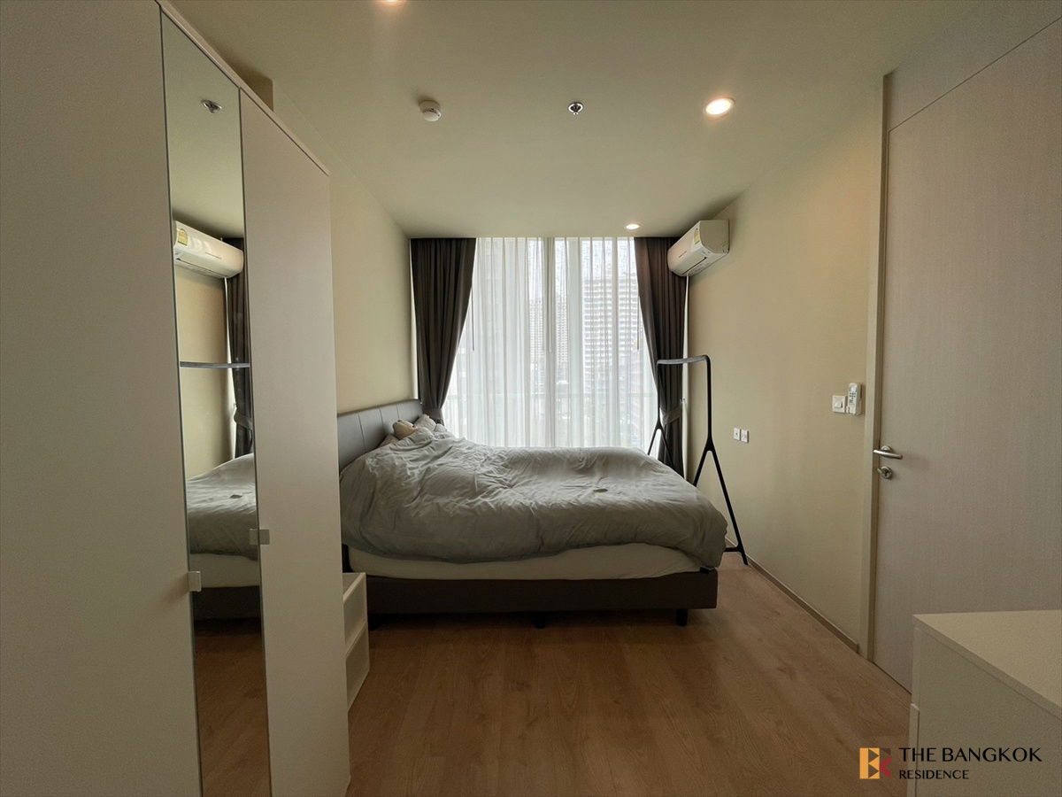 รูป  Noble Recole 💖 ห้องกว้าง 2-Bedroom 🛌🏻 ใกล้ BTS อโศก  - รูปที่ 7/14