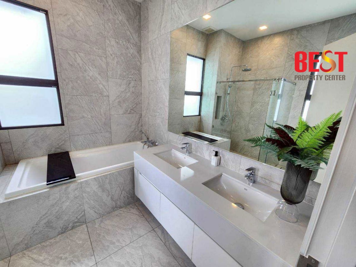 รูป บ้านตัวอย่างราคาพิเศษ อาร์ทีค รามคำแหง บ้านเดี่ยวดีไซน์โมเดิร์น สไตล์ Modern Box - รูปที่ 17/22