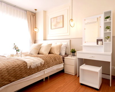 ขายคอนโด : ขายด่วน!!! 🏙️ คอนโด Aspire รัตนาธิเบศร์ 1 (ห้องสวย รีโนเวทใหม่ ติดถนนใหญ่ ใกล้ MRT👍👍👍👍👍👍)