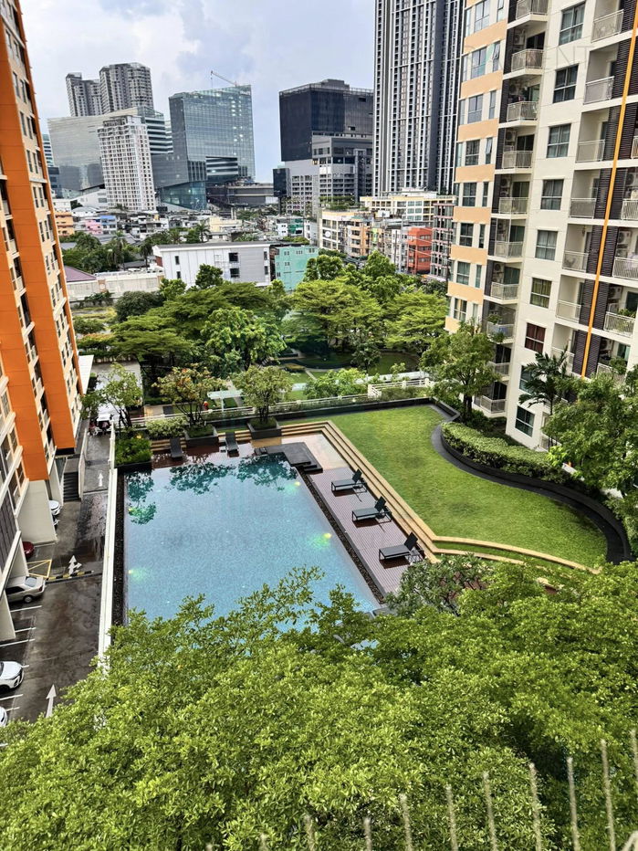 picture 🚩 For Rent Condo S&S SUKHUMVIT Building P, Floor 18,1 bed room, Room size 48 sqm - 1/8