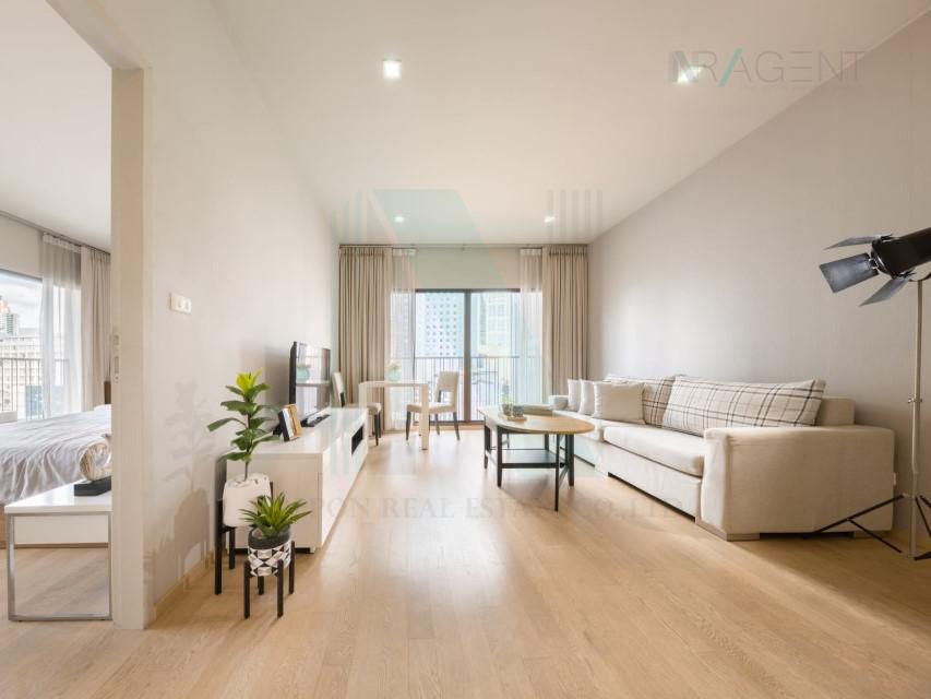 รูป 🎉Special room!🎉 ให้เช่าคอนโด โนเบิล รีไฟน์ อาคาร 1 ชั้น 9 1 ห้องนอน ขนาด 54.00 ตรม ใกล้ โรงพยาบาล สมิติเวช - รูปที่ 5/8