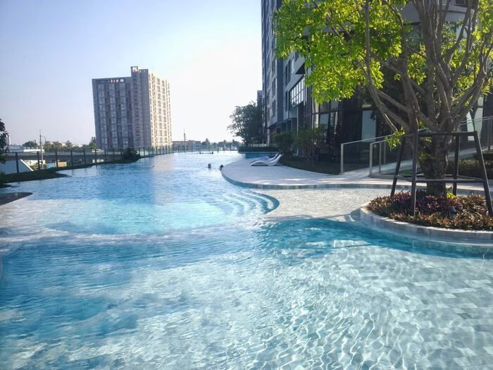 รูป 💥💥ปล่อยเช่าคอนโด Elio Sathorn - Wutthakat 1Bed 32 ตร.ม.ตึก B ชั้น 9 แต่งครบ วิวสระ สนใจ LINE: @atfirm💥💥 - รูปที่ 17/17