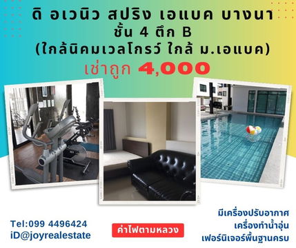 The Avenue Spring for rent the best price.