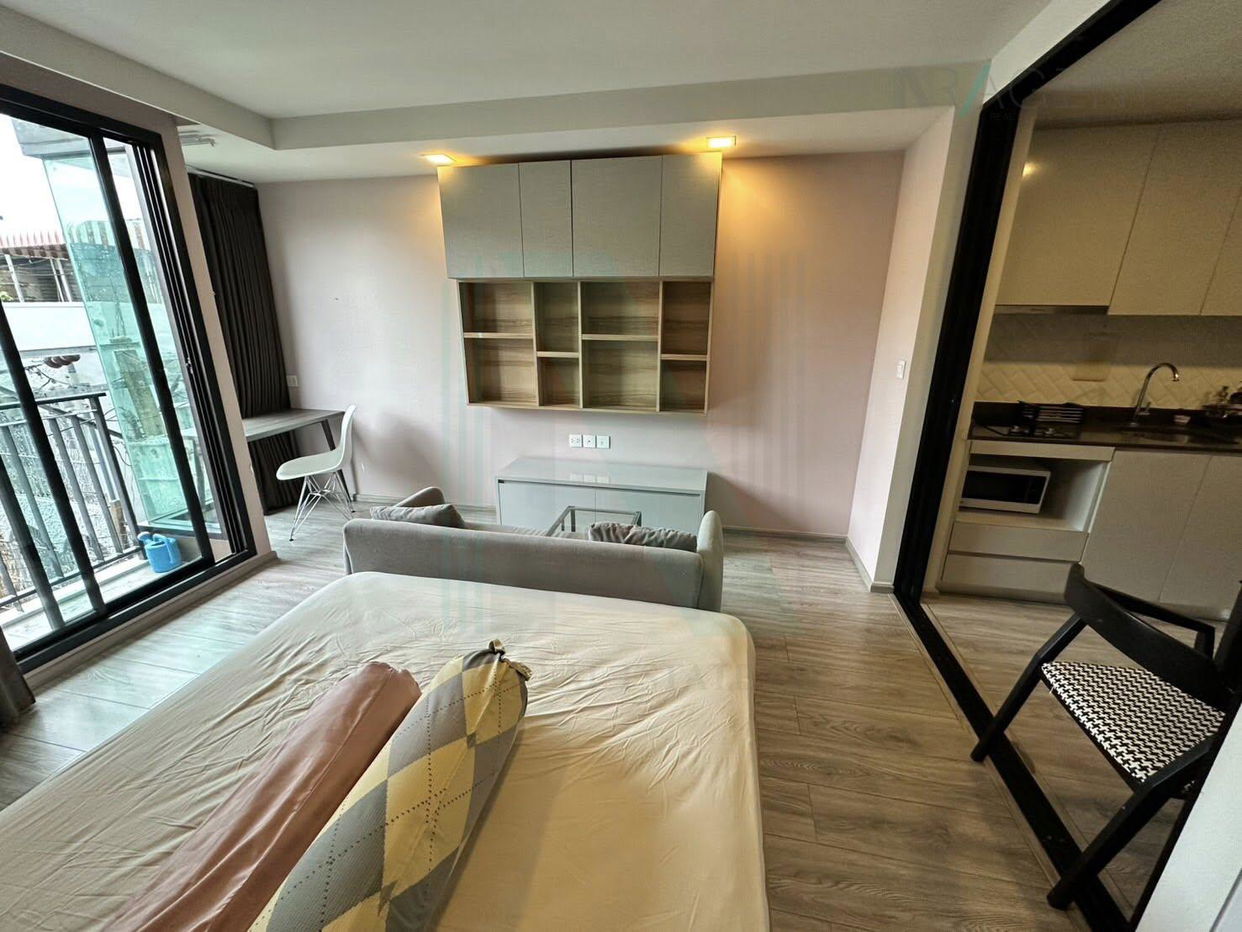 picture 🚩 For Rent Condo MAESTRO 14 SIAM - RATCHATHEWI Building 1, Floor 4,Studio, Room size 30 sqm - 4/8