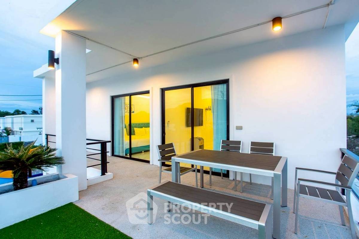 รูป วิลล่า 4-ห้องนอน ที่ เดอะ โมเดิร์น พูลวิลล่า หัวหิน ใกล้ เมืองหัวหิน (ID 2302709) - รูปที่ 7/15