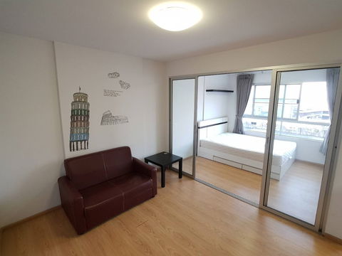 ขายต่ำกว่าประเมิน D Condo รัตนาธิเบศร์ ห้องสวย เฟอร์นิเจอร์ครบ พร้อมผู้เช่า