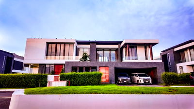 บ้านเดี่ยว นครราชสีมา (โคราช) : ขายบ้านเดี่ยว โมเดิร์นซิกเนเจอร์ เขาใหญ่พูลวิลล่า 1ไร่ 75 ตร.วา อ.ปากช่อง จ.นครราชสีมา