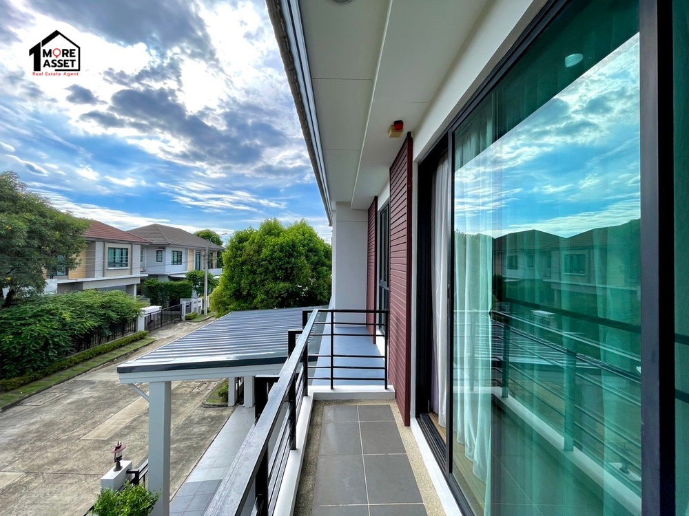 รูป ขายบ้านเดี่ยว ไลฟ์ บางกอก บูเลอวาร์ด ราชพฤกษ์-ปิ่นเกล้า  บ้านสวยพร้อมอยู่ ทำเลดี ใกล้ห้างเซ็นทรัล เวสต์วิลล์  - รูปที่ 23/30
