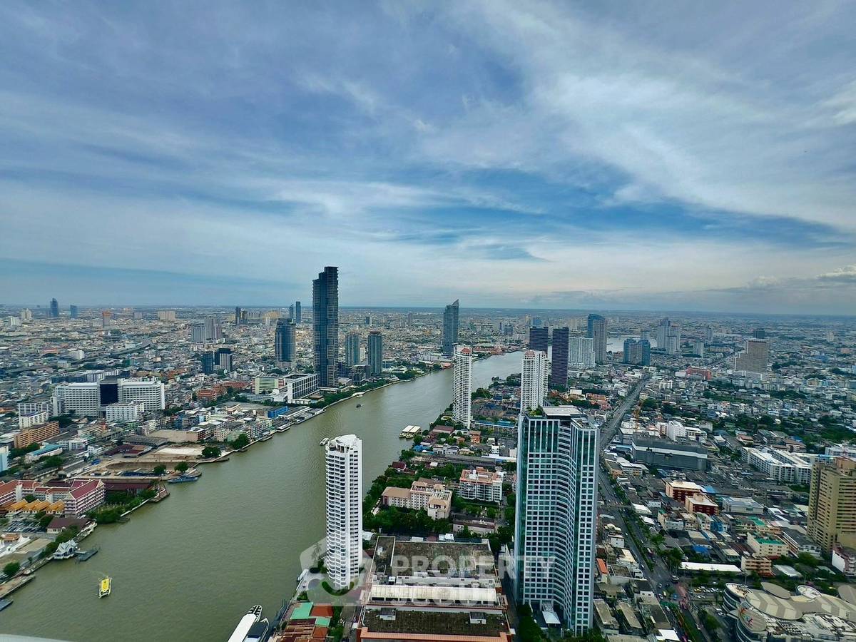 picture 3-BR Condo at The River Condominium near BTS Saphan Taksin (ID 2300972) - 2/17