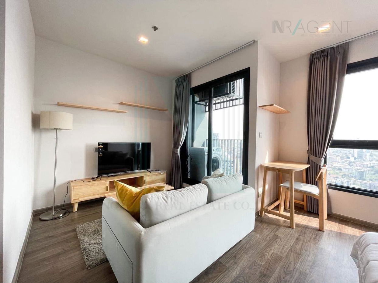 picture 🚩 For Rent Condo LIFE LADPRAO VALLEY Building 1, Floor 37,1 bed room, Room size 28.00 sqm - 6/8