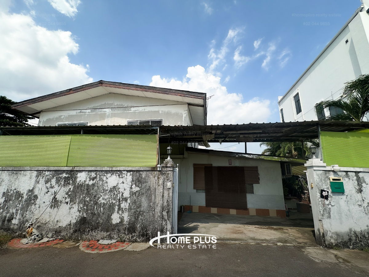 รูป ที่ดินพร้อมสิ่งปลูกสร้าง 115 วา ซอยประเสริฐมนูกิจ 5 เกษตร–นวมินทร์ - รูปที่ 3/14