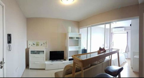 For Rent Condo FUSE MOBIUS RAM KHAMHAENG-KLONGTON Building B, Floor 29,1 bed room, Room size 30.00 sqm
