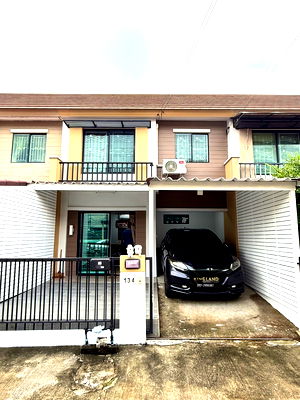 เช่าทาวน์โฮม บิ๊กซี ฟู้ดเพลส สายไหม 47 : 🏠 ให้เช่าทาวน์โฮม บ้านพฤกษา 79 (ลำลูกกาคลอง 3) ติดถนนลำลูกกา ✨ รีโนเวทใหม่ทั้งหลัง พร้อมเฟอร์นิเจอร์ + แอร์ 3 เครื่อง 