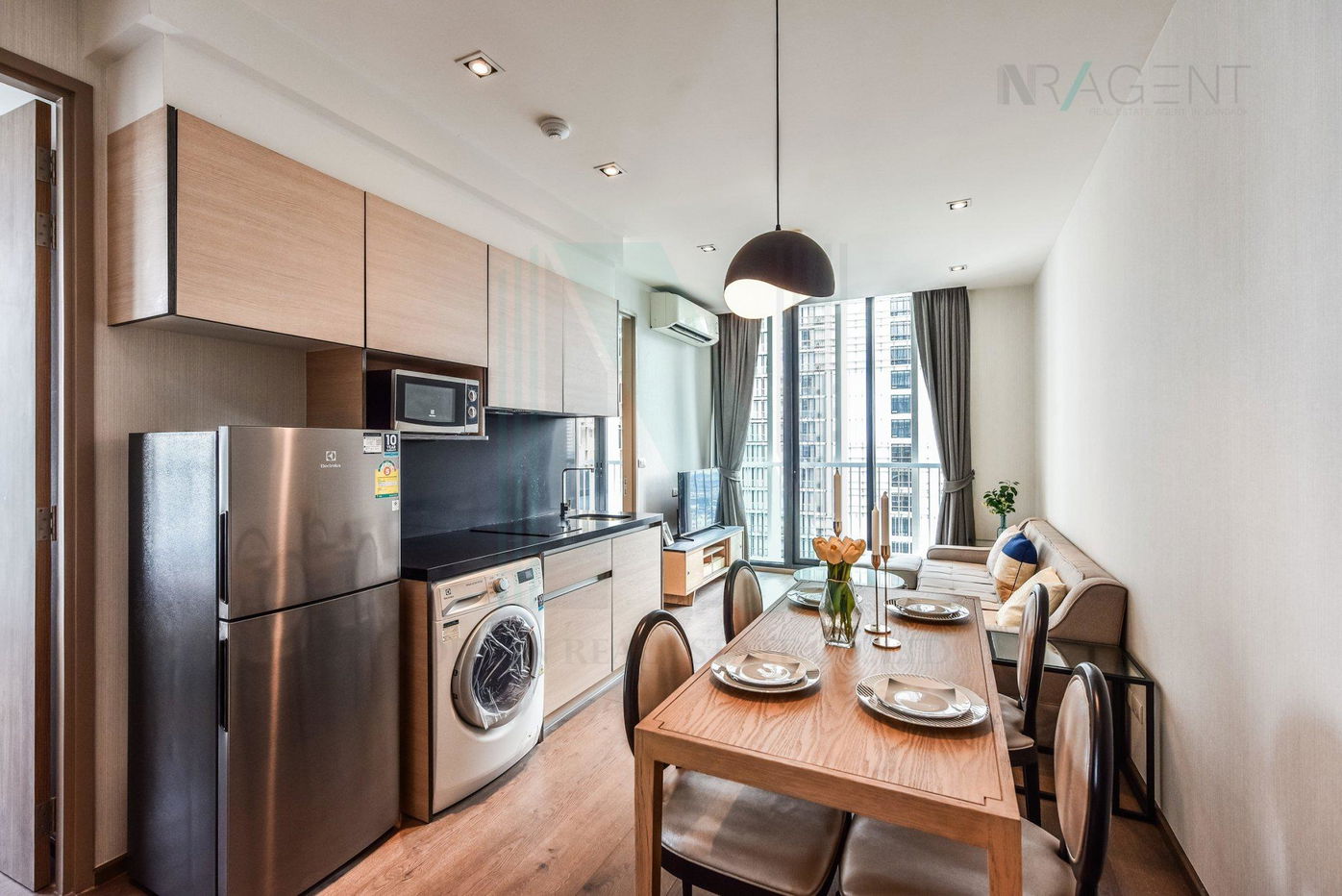 picture 📌 For Rent Condo PARK 24 Building 2, Floor 12,2 bed room, Room size 60 sqm - 7/8