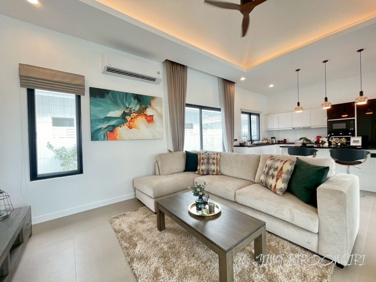 รูป ขายบ้านเดี่ยว โครงการ Botanica Hua Hin, หัวหินซอย 112,  ขนาด 3 นอน 2 น้ำ สระว่ายน้ำ 4×8 ม.ที่ดิน 125 ตร.ว.  - รูปที่ 34/51