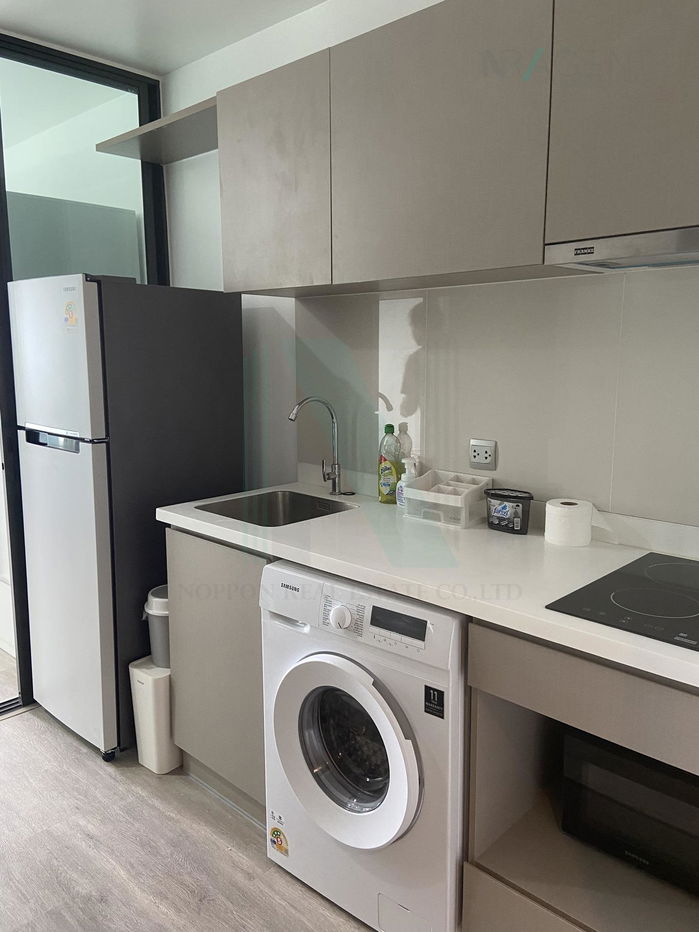 picture 🚩 For Rent Condo LIFE LADPRAO Building A, Floor 35,Studio, Room size 26 sqm - 5/8