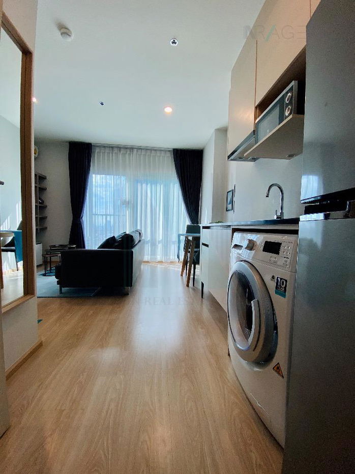 รูป 🚩Best room!🚩 ให้เช่าคอนโด โนเบิล รีวอลฟ์ รัชดา อาคาร 1 ชั้น 22 2 ห้องนอน ขนาด 53.00 ตรม ใกล้ เซ็นทรัล พระราม9 - รูปที่ 8/8
