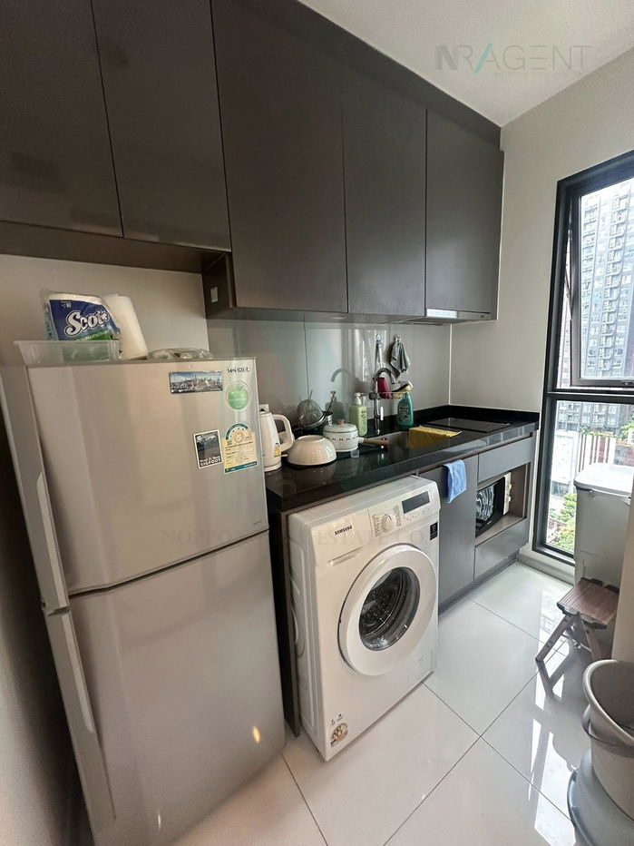 picture 🔺 For Rent Condo RHYTHM ASOKE Building 1, Floor 15,1 bed room, Room size 31 sqm - 7/8