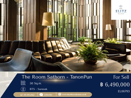 ✨ ใครชอบวิวต้องเลิฟ!! The Room Sathorn – TanonPun ชั้นสูง โล่ง โปร่ง อยู่แล้วสบายใจ 💖