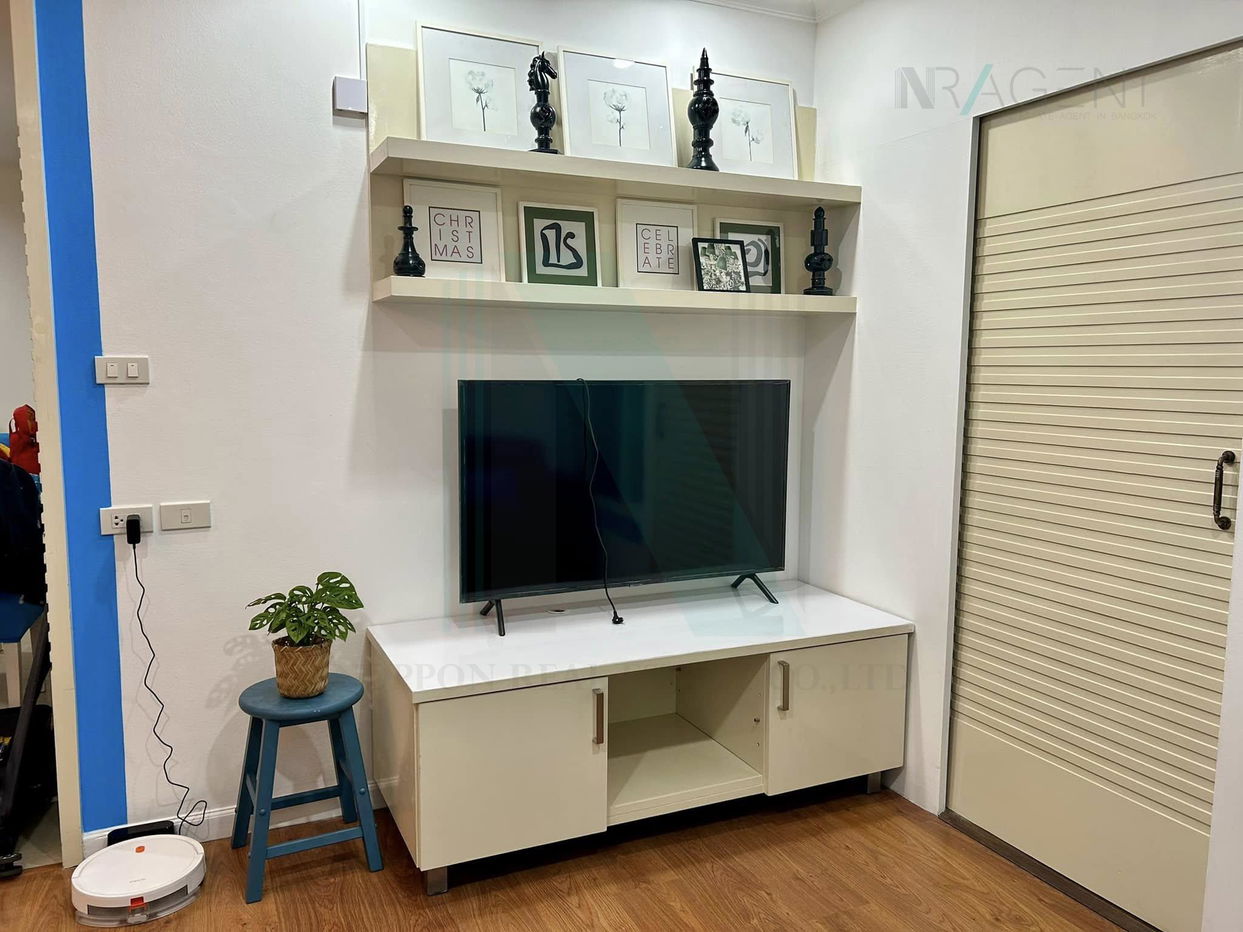 รูป ให้เช่าคอนโด คอนโด แกรนด์ พาร์ค วิว อโศก อาคาร 1 ชั้น 12 1 ห้องนอน ขนาด 41 ตรม ใกล้ อาคาร จีเอ็มเอ็ม แกรมมี่ เพลส - รูปที่ 5/8