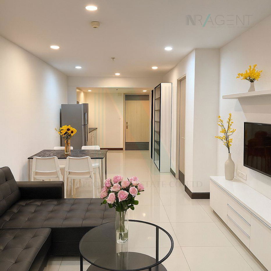 picture For Rent Condo SUPALAI PREMIER RATCHATHEWI Building 1, Floor 32,1 bed room, Room size 60 sqm - 6/8