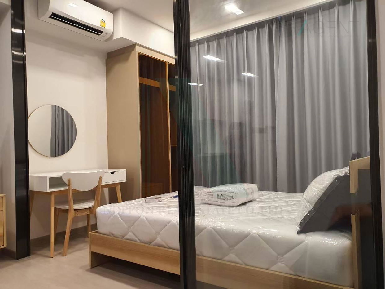 รูป ให้เช่าคอนโด วันไนน์ไฟว์ อโศก-พระราม 9 อาคาร A ชั้น 12 1 ห้องนอน ขนาด 27.00 ตรม ใกล้ เซ็นทรัล พระราม 9 - รูปที่ 3/8