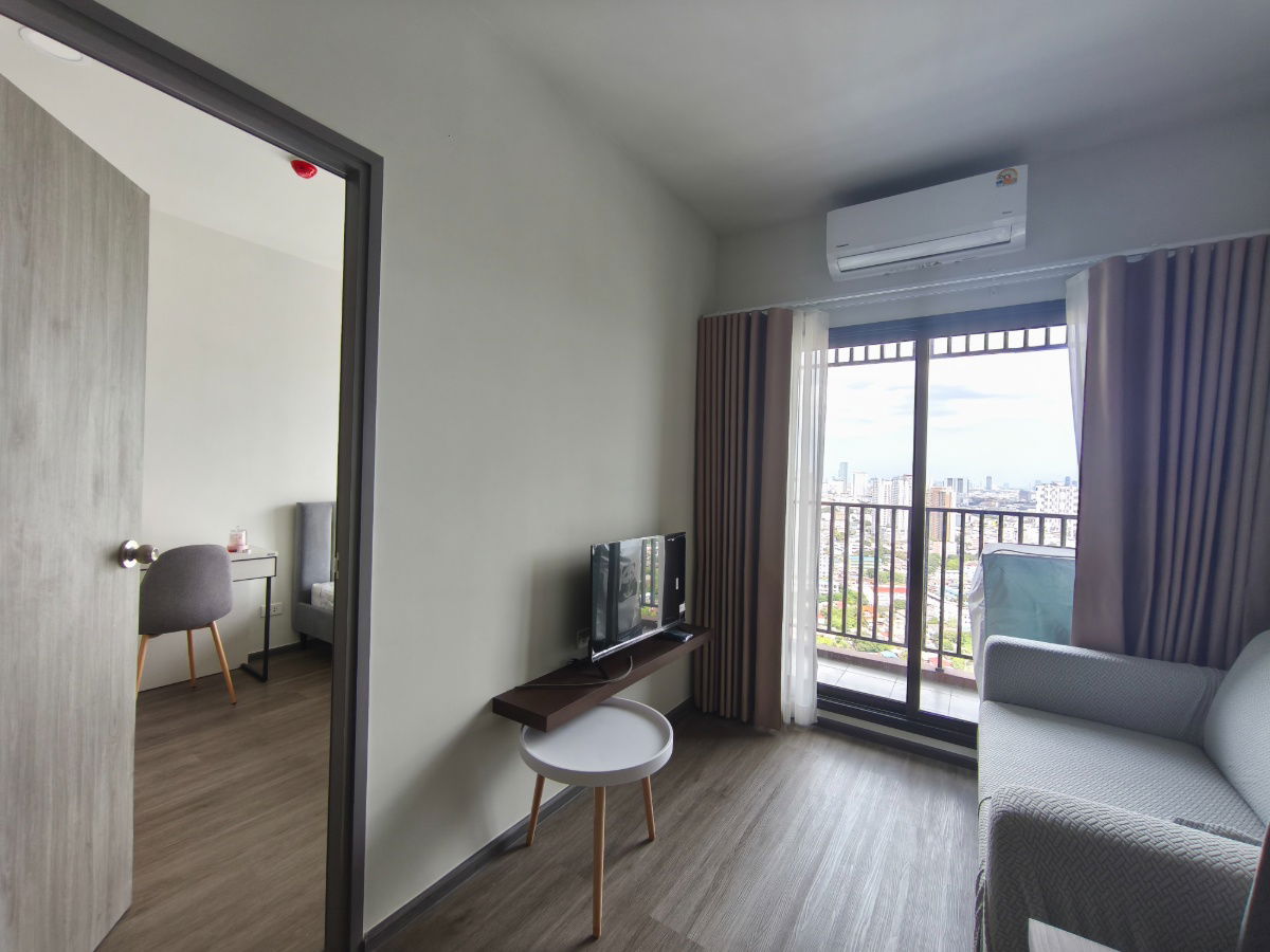 รูป Rich Point @ BTS Wutthakat ห้องสวย ราคาดี สอบถามเพิ่มเติมได้ที่ Line @condorental - รูปที่ 6/16