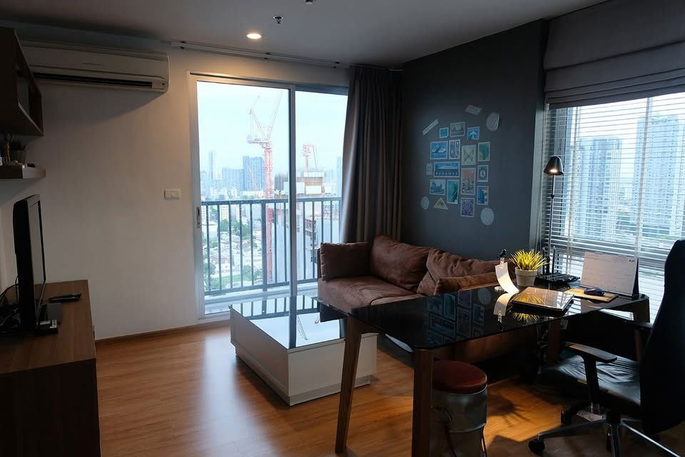 รูป PFD-05698 ให้เช่า  คอนโด เดอะ เบส สุขุมวิท 77 ( The Base Sukhumvit 77 )นัดชมห้อง ■ line : @propertyfinder - รูปที่ 2/13