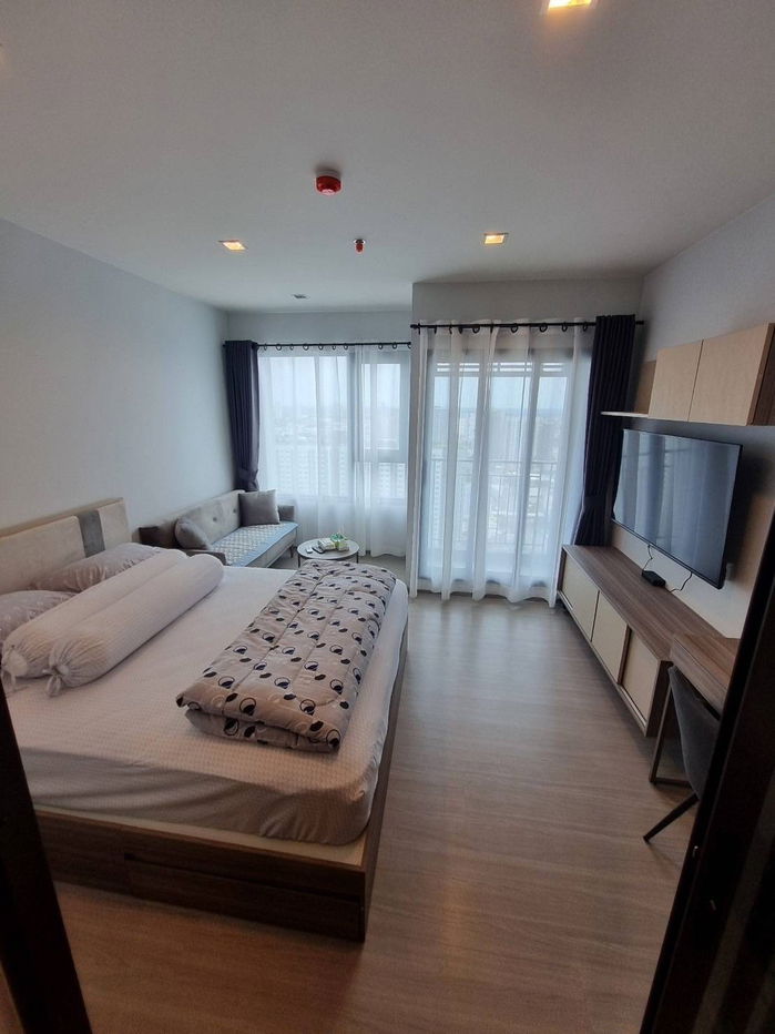 รูป ให้เช่าLife Sathorn Sierra - 1นอน 28.7ตรม. ชั้น38 - Line:@hac55 - รูปที่ 8/10