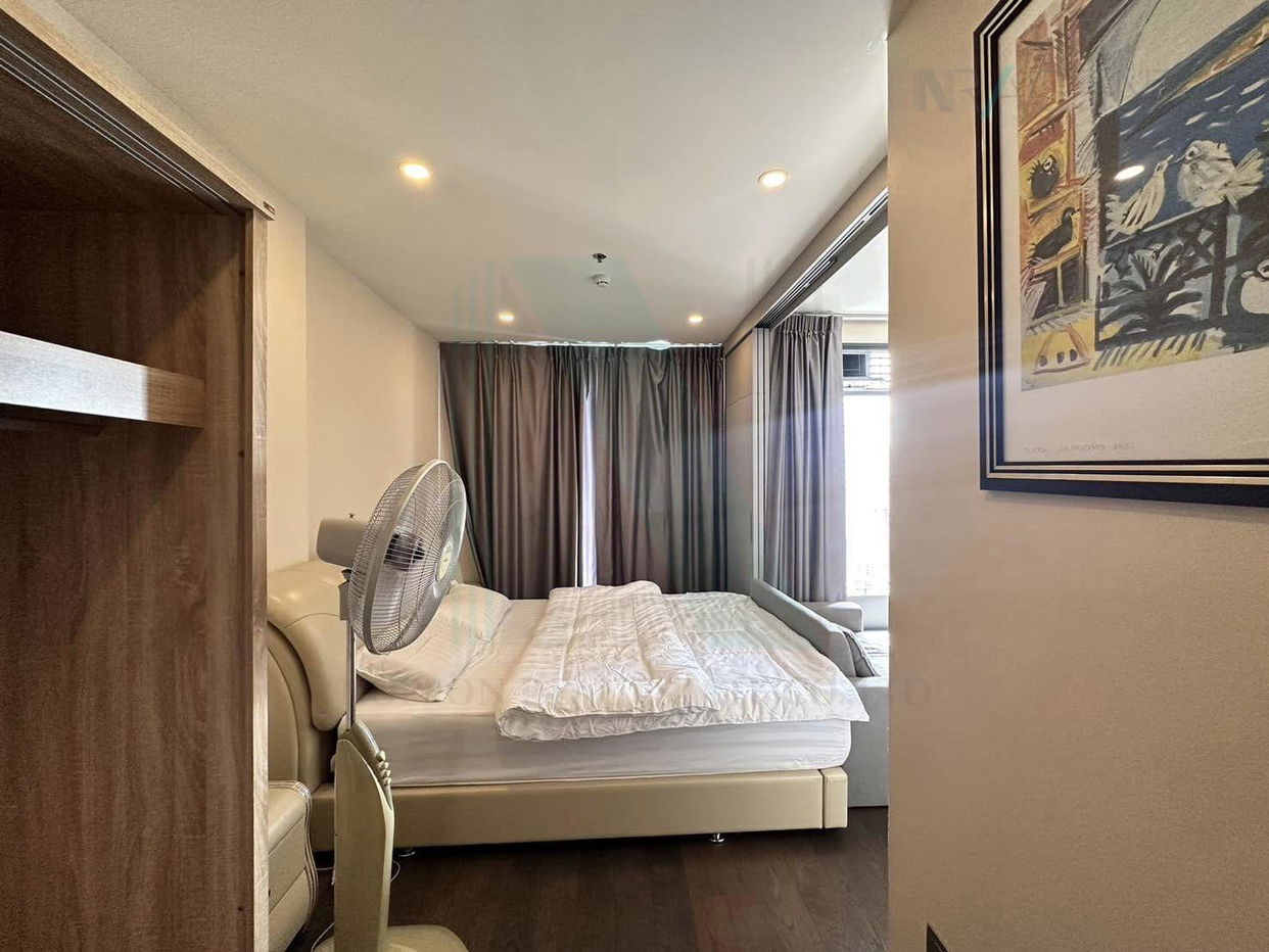 รูป 📌 ให้เช่าคอนโด ไอดีโอ คิว สยาม - ราชเทวี อาคาร 1 ชั้น 31 1 ห้องนอน ขนาด 30 ตรม ใกล้ ท็อปส์ซุปเปอร์มาร์เก็ต - รูปที่ 7/8