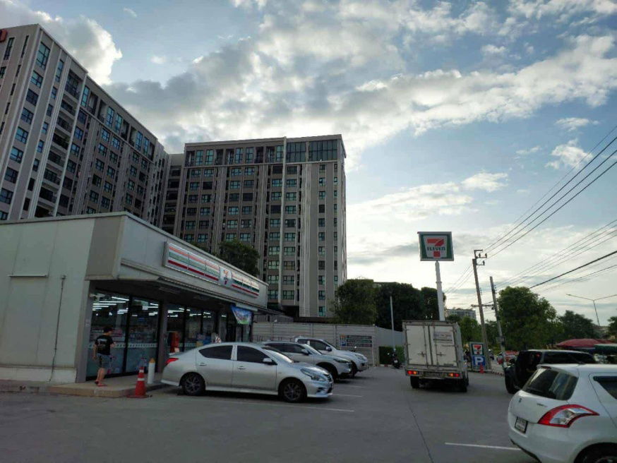 รูป โปรไฟไหม้ ออริจิ้น พหล-สะพานใหม่ (30.5 ตร.ม.) 1นอน 1น้ำ ใกล้รถไฟฟ้าสายหยุด - รูปที่ 8/14