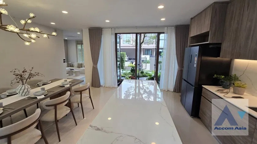 รูป 🔼🔽 AccomA 📩 Cozy styles 2-Storey Home at Burasiri Krungthep Kreetha (AA43338) - รูปที่ 13/20