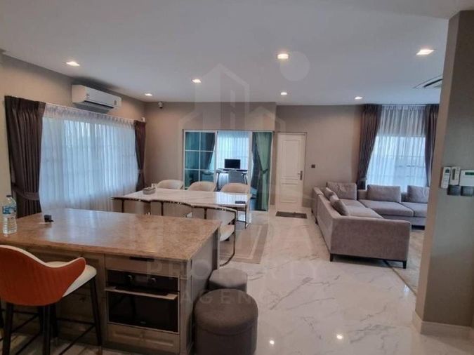 ให้เช่าบ้านเดี่ยว 4 ห้องนอน 291 ตร.ว. นันทวัน รามอินทรา - พหลโยธิน 50